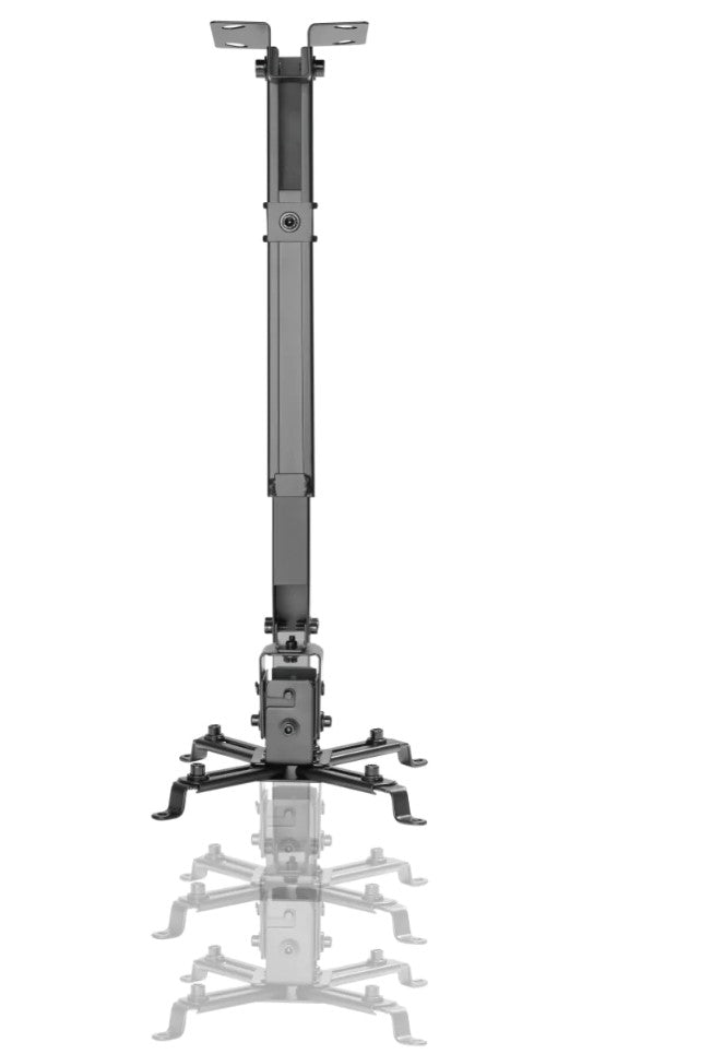 Soporte de proyector OVPR-650MM OVALTECH de Posicion Pared / Techo 430-650MM (Resistencia 20kgs) - Soporte de proyector OVPR-650MM OVALTECH de Posicion Pared / Techo 430-650MM (Resistencia 20kgs) -